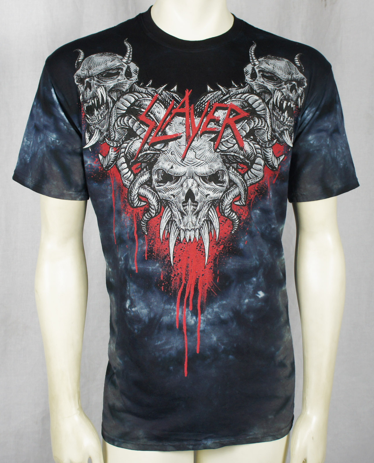 slayer tie dye shirt